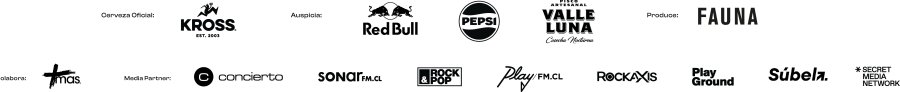 Sponsors para el Festival Fauna Primavera